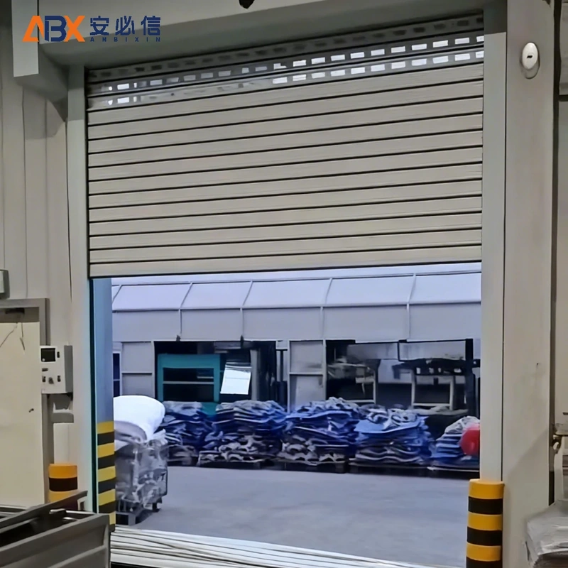 资阳螺旋式高速门